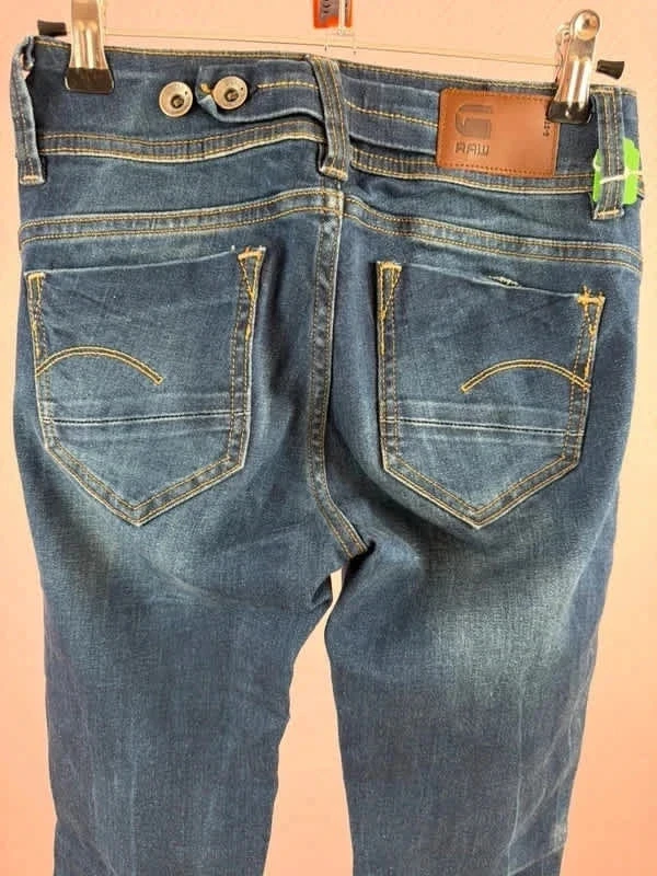 Jeans femme G raw taille 23w 28l – photo 10